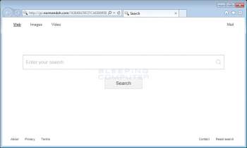 Go.normandoh.com Browser Hijacker Image