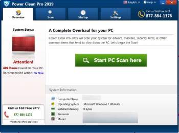 Power Clean Pro 2019 PUP Image