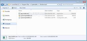 Remove the RevServicesX Bitcoin Miner Trojan Image