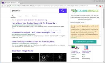 Remove the SecuryBrowse Chrome Extension Image