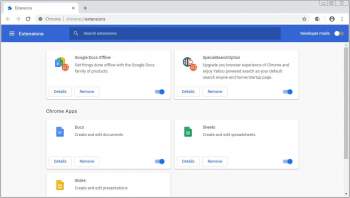 SpecialSearchOption Chrome Extension Image