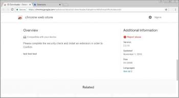 Remove the SD Downloader Chrome Extension Image