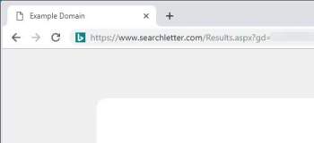 Searchletter.com Search Redirect Image