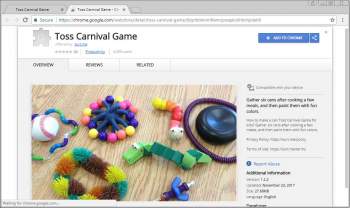 Remove the Toss Carnival Game Chrome Extension Image