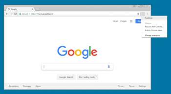 Remove the Turndock Chrome Extension Image