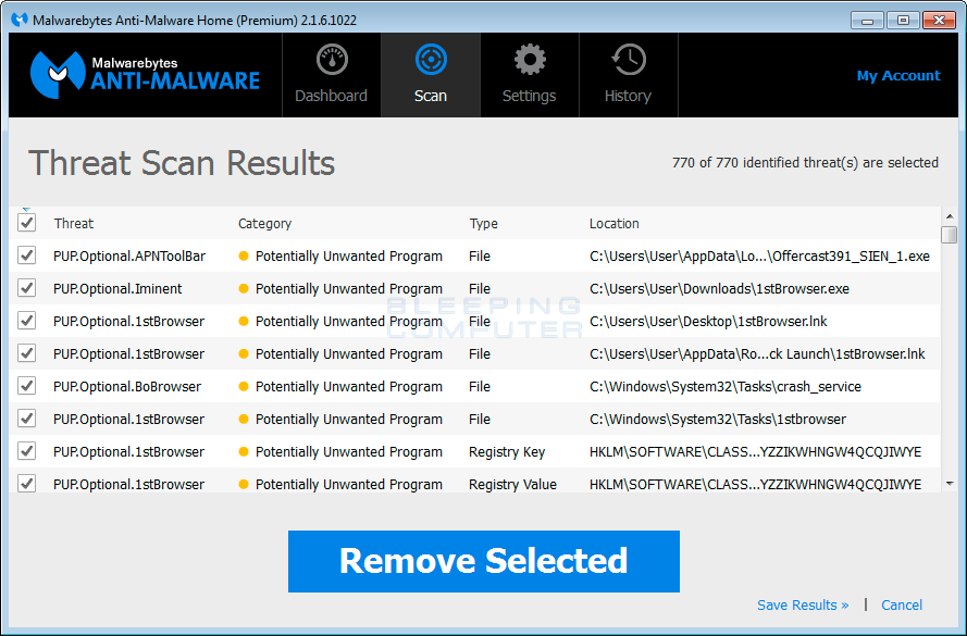 1STBROWSER SCARICARE
