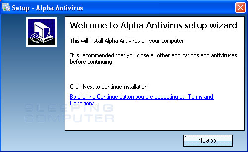 alpha antivirus hoax