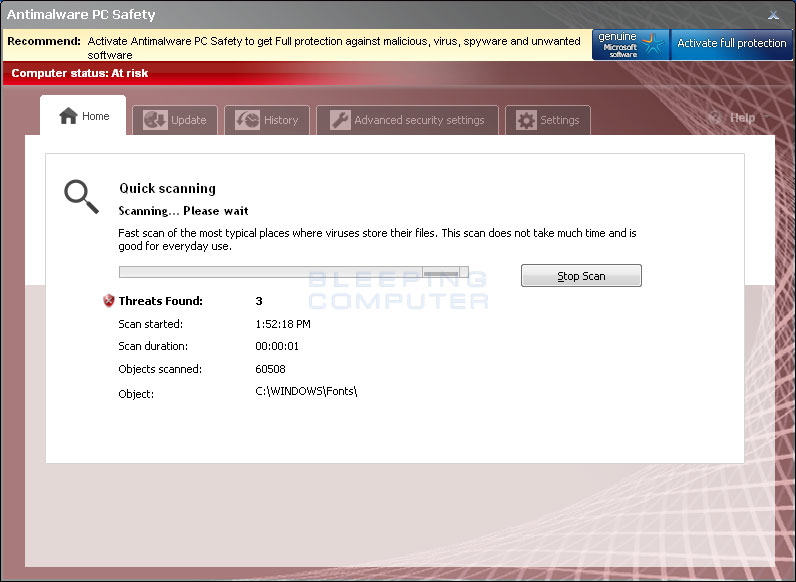 Estim computer software
