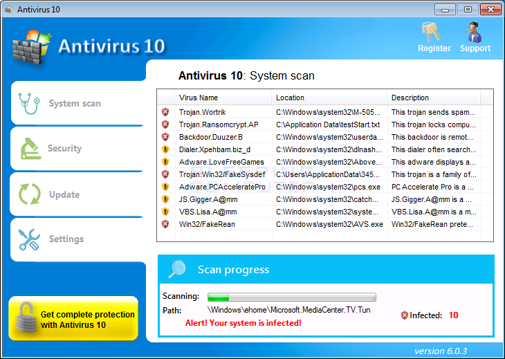 How To Remove Antivirus Live And Other Rogue/Fake Antivirus Malware