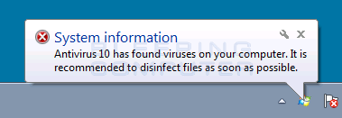 Antivirus 10 Fake Security Alert 1