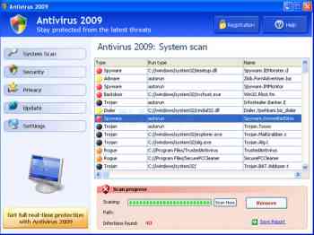 How to remove Antivirus 2009 (Uninstall Instructions) Image