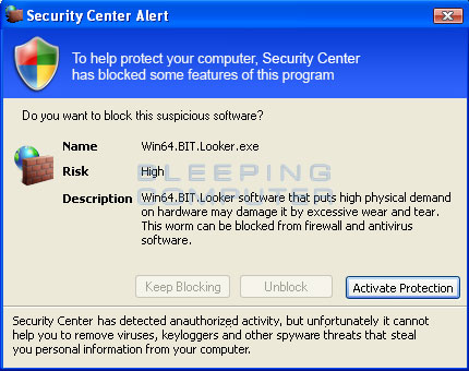 Antivirus- und Spyware-Exe entfernen