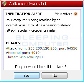 Infiltration Alert Infiltration Alert