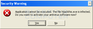 This app cannot be installed. Warning app exception на терминале. Предупреждение в приложении. How to change the Antivirus blocking the infected file format program. Malicious site website infection Warning 3d rendering infected Computer.