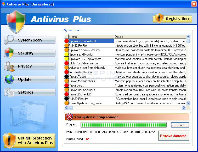How to remove Antivirus Plus (Uninstall Instructions)