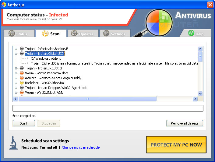 How to remove Antivirus (Uninstall Guide)