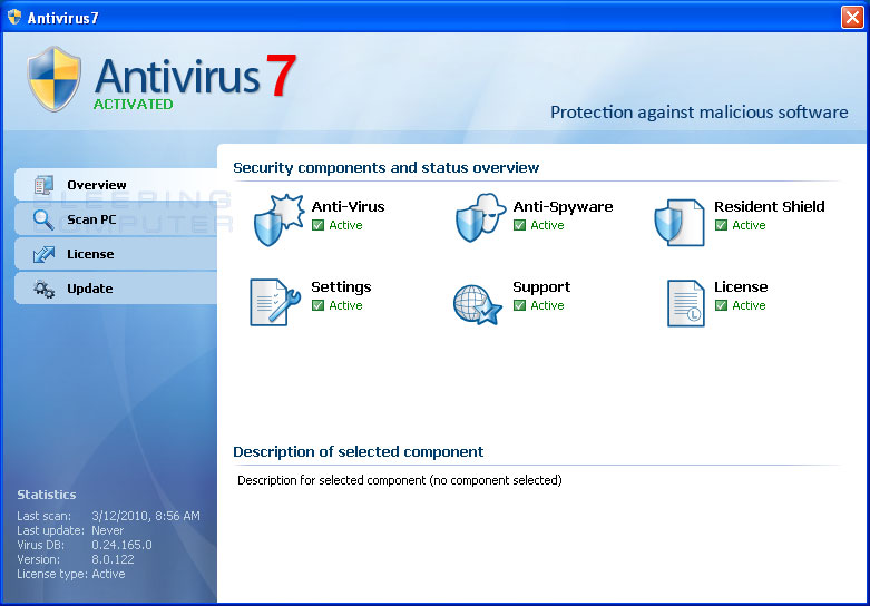 Remove Antivirus7 or Antivirus 7 (Uninstall Guide)