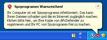 Fake Security Warning