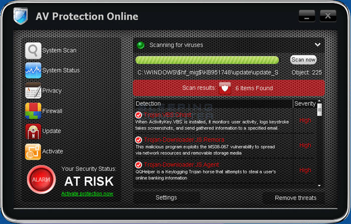 Remove AV Protection Online (Uninstall Guide)