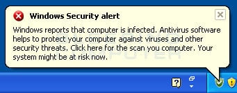 Infected alert