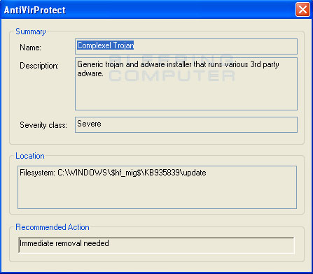 AntiVirProtect False Positives AntiVirProtect False Positives