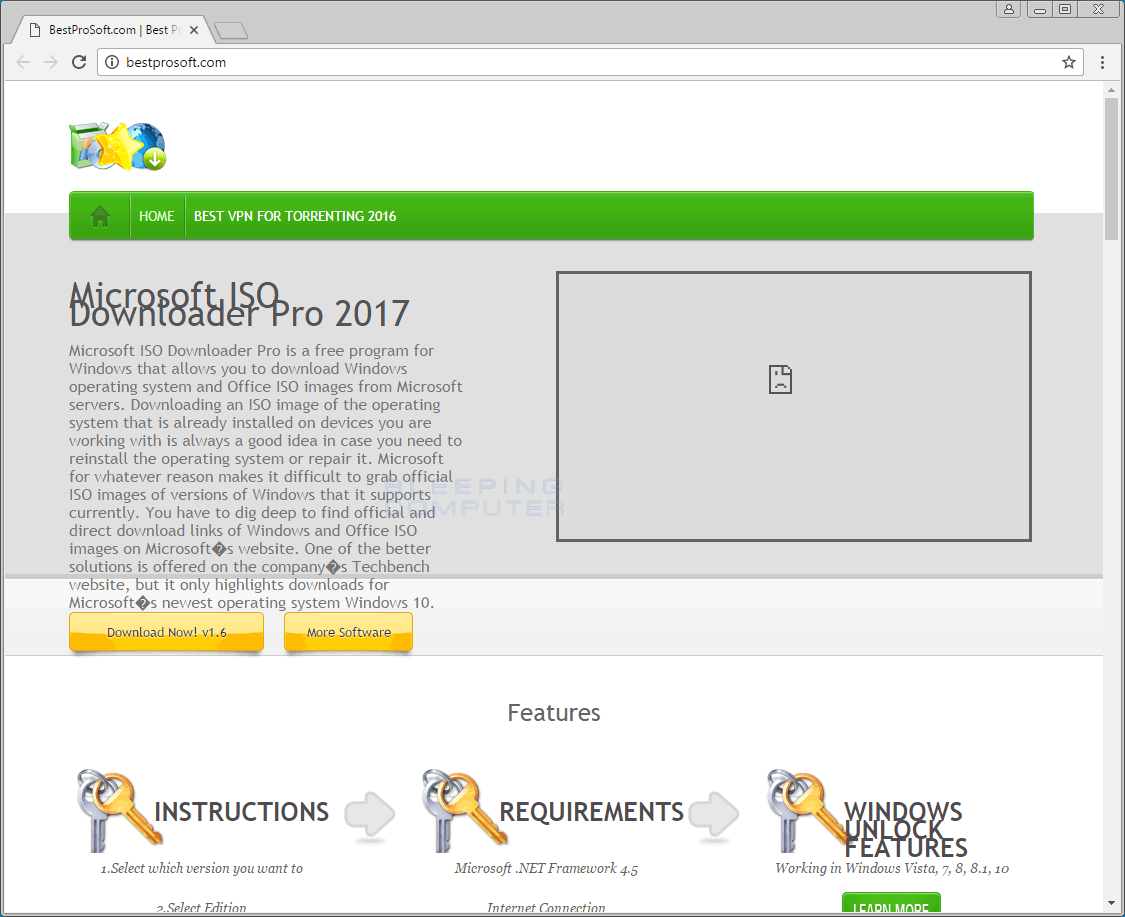 remove the bestprosoft com