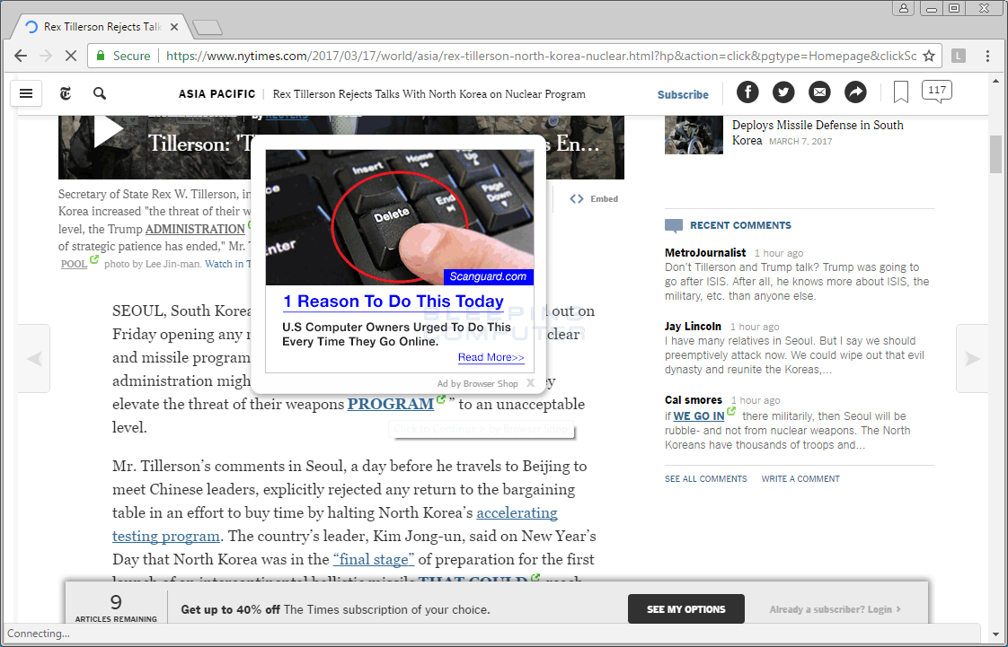 How to get rid of pop-up ads using the program How to get rid of pop-up ads using the program