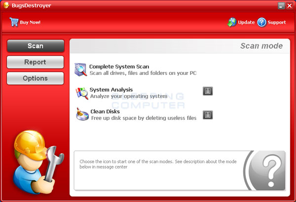BugDestroyer Screenshot BugDestroyer Screenshot