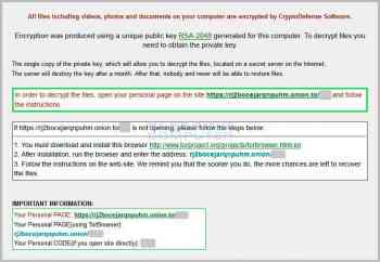 CryptoDefense and How_Decrypt Ransomware Information Guide and FAQ Image