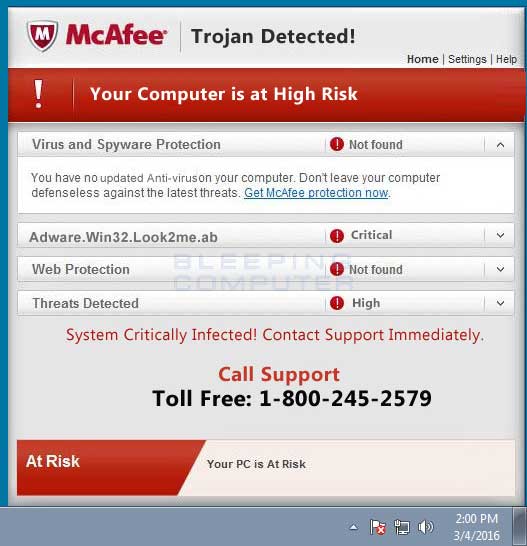 mcafee security endpoint removal