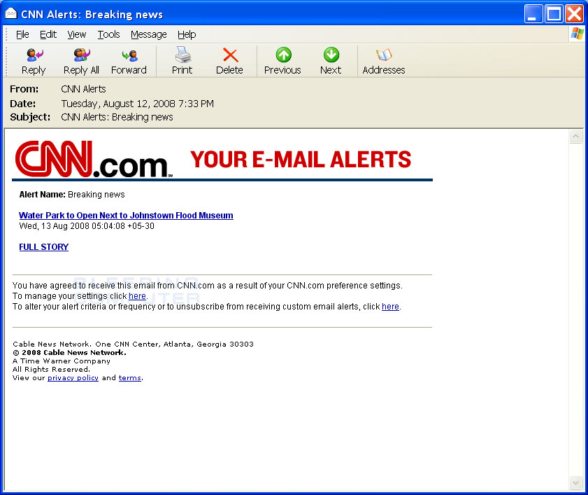 Daily Top 10 and CNN Alerts Breaking News Removal Guide