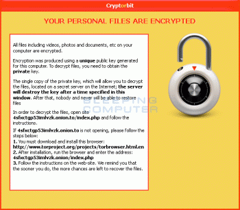 CryptorBit and HowDecrypt Information Guide and FAQ Image