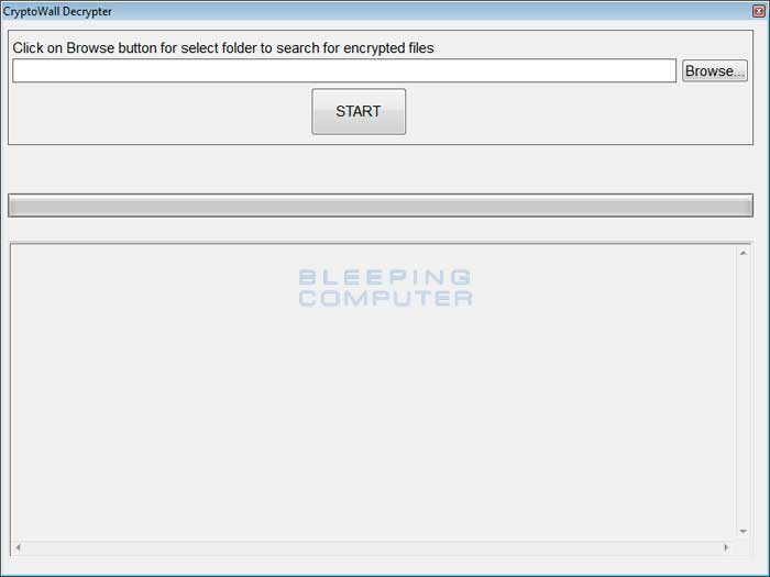 CryptoWall Decrypter