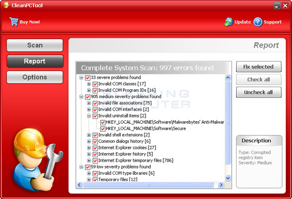 CleanPCTool Screenshot CleanPCTool Screenshot
