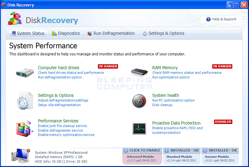 Remove Disk Recovery (Uninstall Guide)