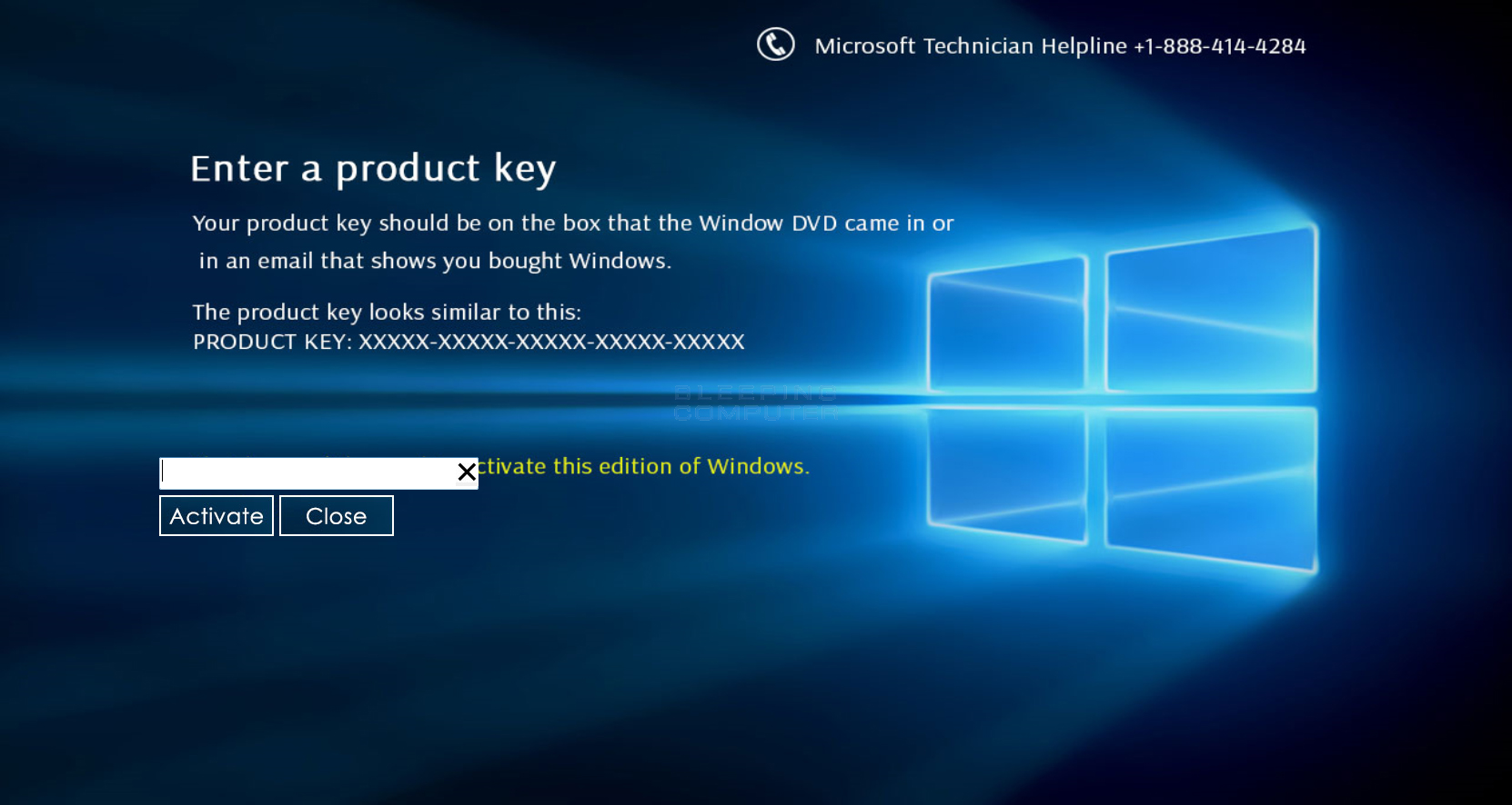 Windows Activation Scam Best Solutions For Your PC Needs Prompt 