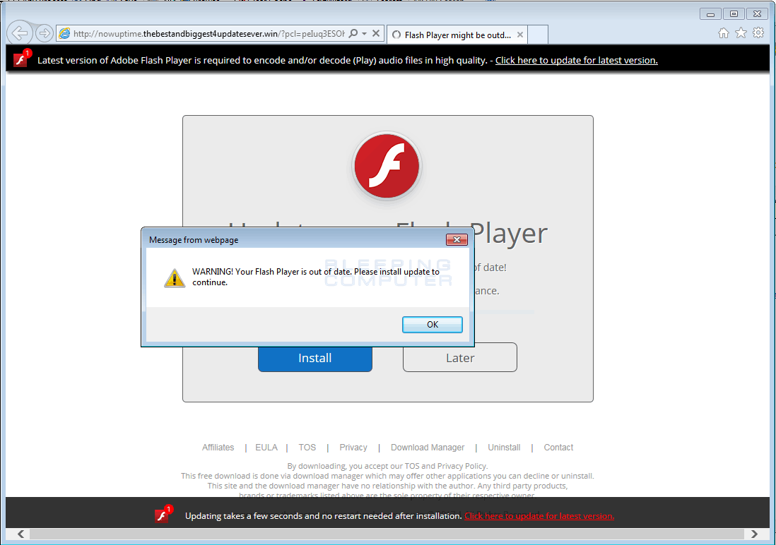 Как скачать flash player на компьютер бесплатно