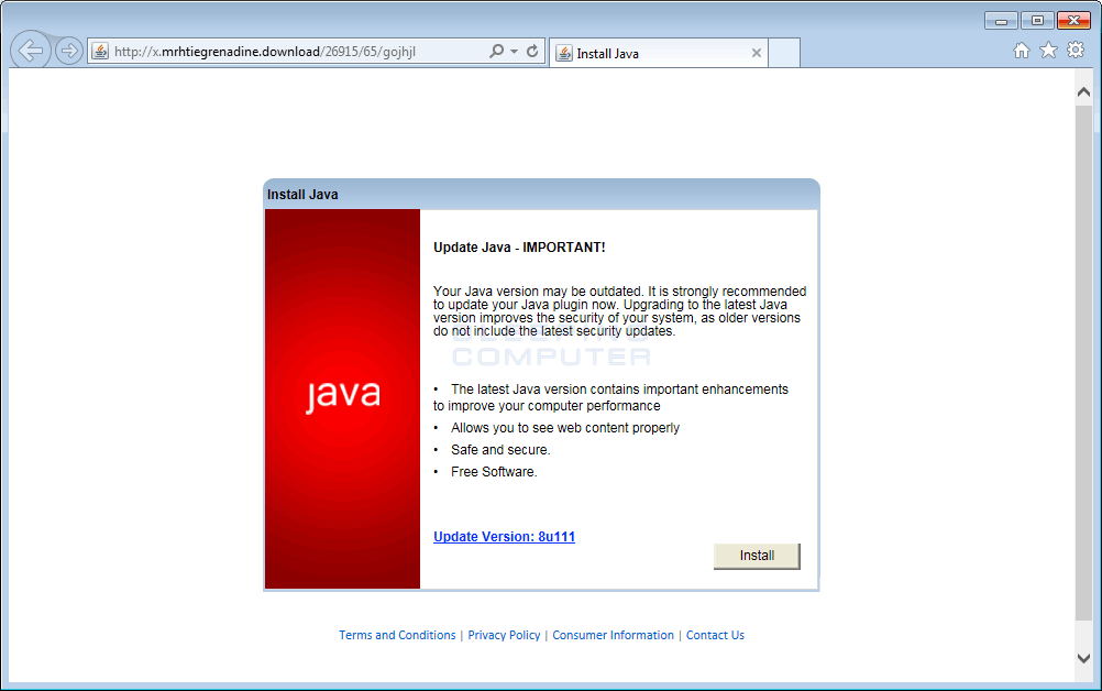 Java install versions