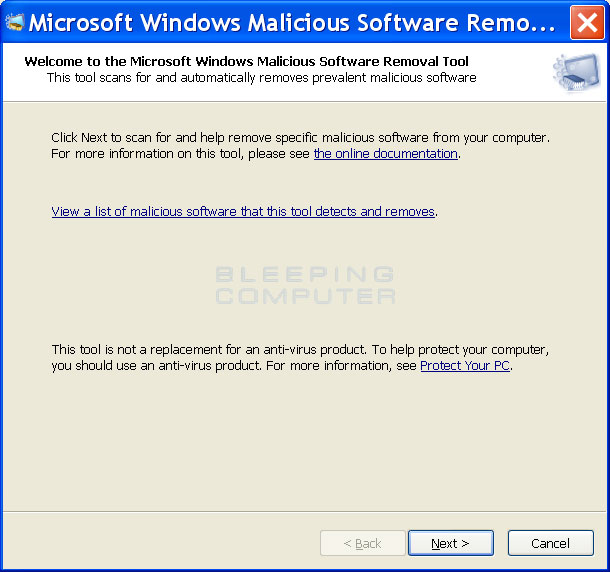 microsoft malware removal tool malware found microsoft malware removal tool malware found