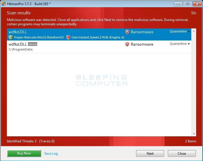 Fbi Cybercrim!   e Division Ransomware Removal Guide - 