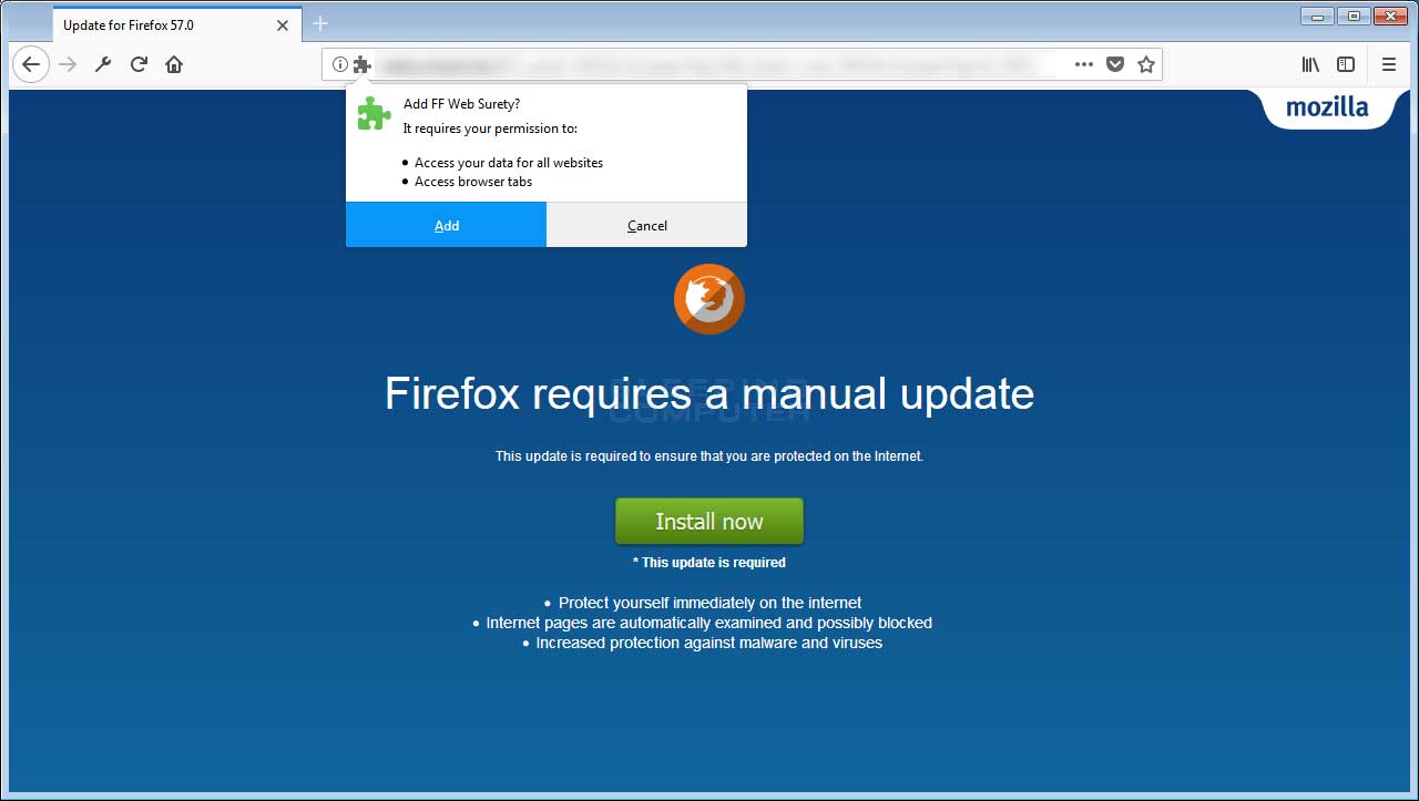 How To Install Silently Malicious Extensions For Firefox