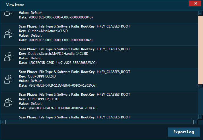 Detected Issues