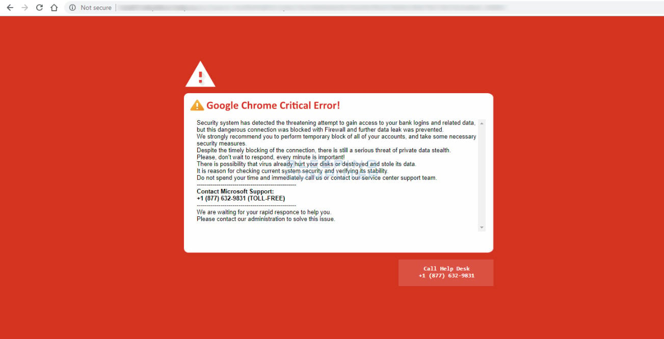 Removing the Google Critical Error Red Screen