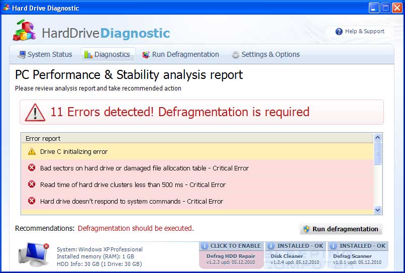 Remove Hard Drive Diagnostic (Uninstall Guide)