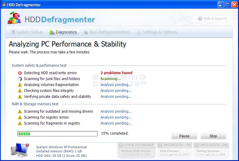 Remove HDD Defragmenter (Uninstall Guide)