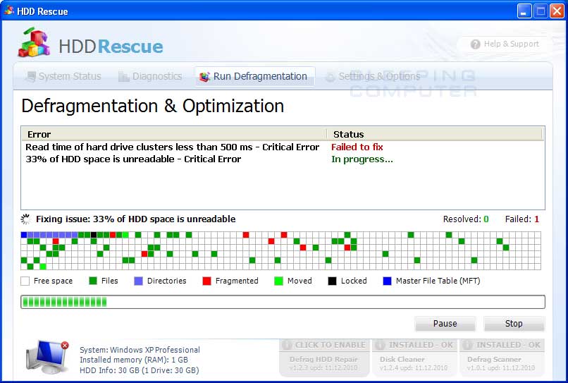 Remove HDD Rescue (Uninstall Guide)