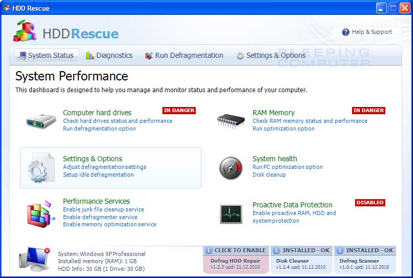 hard drive virus removal