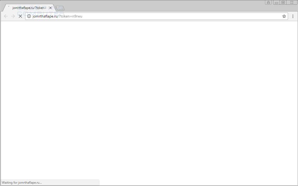 Remove The Jomrthaflape Ru Browser Redirect