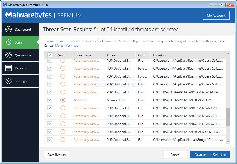 Remove the Kitty.exe and Cat.exe Adware Downloader