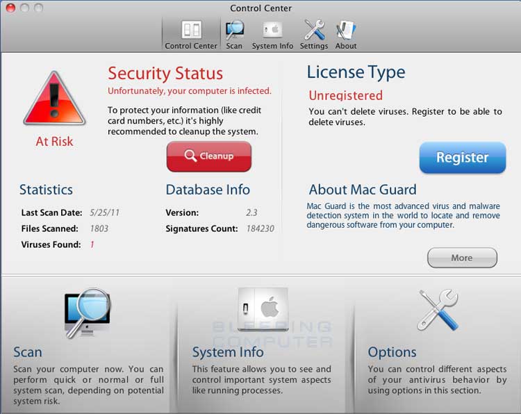 Mac Guard screen shot